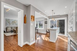 Kitchen at 142 Three Valleys Drive, Parkwoods-Donalda, Toronto