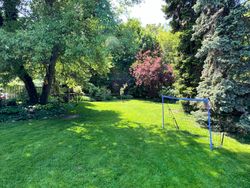 Backyard at 142 Three Valleys Drive, Parkwoods-Donalda, Toronto