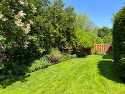 Backyard at 142 Three Valleys Drive, Parkwoods-Donalda, Toronto
