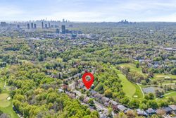 Aerial at 142 Three Valleys Drive, Parkwoods-Donalda, Toronto
