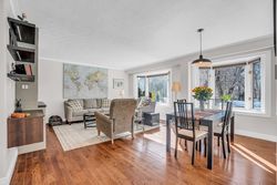 Living & Dining Room at 142 Three Valleys Drive, Parkwoods-Donalda, Toronto