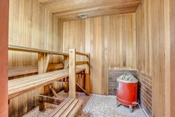 Sauna at 25 Fenelon Drive, Parkwoods-Donalda, Toronto