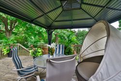 Backyard at 25 Fenelon Drive, Parkwoods-Donalda, Toronto