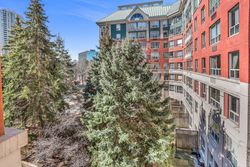 View of Courtyard at 411 - 18 Concorde Place, Banbury-Don Mills, Toronto