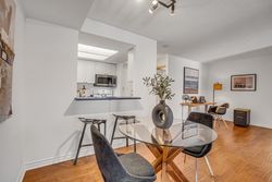 Dining Room at 411 - 18 Concorde Place, Banbury-Don Mills, Toronto