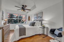 Primary Bedroom at 411 - 18 Concorde Place, Banbury-Don Mills, Toronto