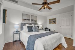 Primary Bedroom at 411 - 18 Concorde Place, Banbury-Don Mills, Toronto