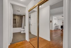 Hallway at 411 - 18 Concorde Place, Banbury-Don Mills, Toronto