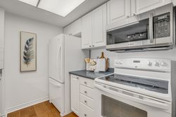 Kitchen at 411 - 18 Concorde Place, Banbury-Don Mills, Toronto