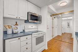 Kitchen at 411 - 18 Concorde Place, Banbury-Don Mills, Toronto