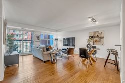 Living & Dining Room at 411 - 18 Concorde Place, Banbury-Don Mills, Toronto