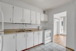 Kitchen at 405 - 1801 O'connor Drive, Victoria Village, Toronto