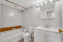 4 Piece Bathroom at 405 - 1801 O'connor Drive, Victoria Village, Toronto