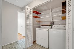 Laundry Closet at 405 - 1801 O'connor Drive, Victoria Village, Toronto