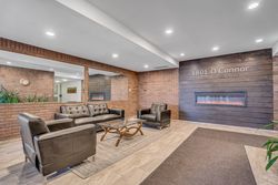 Lobby at 405 - 1801 O'connor Drive, Victoria Village, Toronto