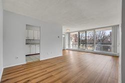 Living Room at 405 - 1801 O'connor Drive, Victoria Village, Toronto