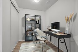Den Virtually Staged at 410 - 7439 Kingston Road, Rouge E11, Toronto