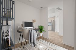Den Virtually Staged at 410 - 7439 Kingston Road, Rouge E11, Toronto