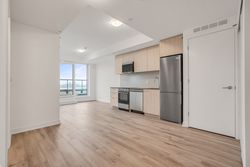 Kitchen & Dining Room at 410 - 7439 Kingston Road, Rouge E11, Toronto