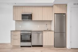 Kitchen at 410 - 7439 Kingston Road, Rouge E11, Toronto