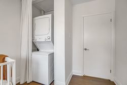 Bedroom & Laundry Closet at 16 Tuna Court, Parkwoods-Donalda, Toronto