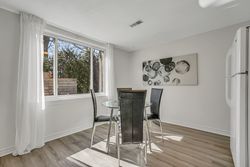 Breakfast Area & Kitchen at 16 Tuna Court, Parkwoods-Donalda, Toronto