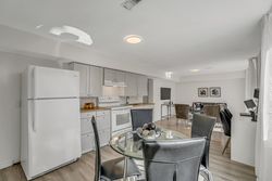 Breakfast Area & Kitchen at 16 Tuna Court, Parkwoods-Donalda, Toronto