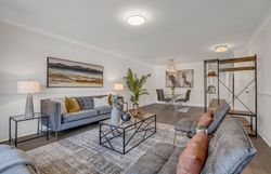 Living Room at 16 Tuna Court, Parkwoods-Donalda, Toronto