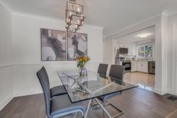 Dining Room at 16 Tuna Court, Parkwoods-Donalda, Toronto