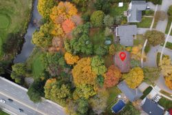 Aerial at 12 Ruden Crescent, Parkwoods-Donalda, Toronto