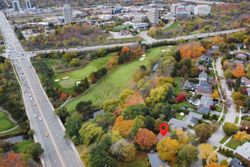 Aerial at 12 Ruden Crescent, Parkwoods-Donalda, Toronto