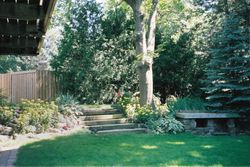 Backyard at 12 Ruden Crescent, Parkwoods-Donalda, Toronto
