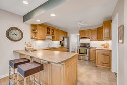 Kitchen at 34 Tufton Crescent, Victoria Village, Toronto