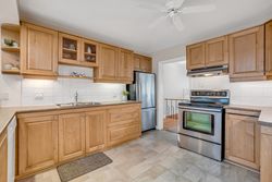 Kitchen at 34 Tufton Crescent, Victoria Village, Toronto