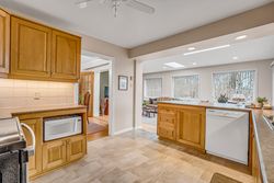 Kitchen at 34 Tufton Crescent, Victoria Village, Toronto