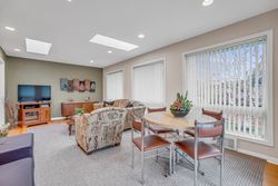 Family Room at 34 Tufton Crescent, Victoria Village, Toronto