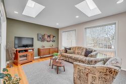 Family Room at 34 Tufton Crescent, Victoria Village, Toronto