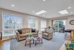 Family Room at 34 Tufton Crescent, Victoria Village, Toronto