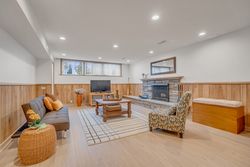 Recreation Room at 34 Tufton Crescent, Victoria Village, Toronto