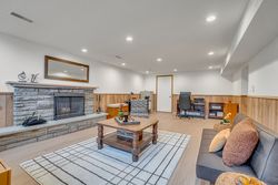 Recreation Room at 34 Tufton Crescent, Victoria Village, Toronto