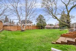 Backyard at 34 Tufton Crescent, Victoria Village, Toronto