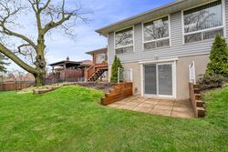 Backyard at 34 Tufton Crescent, Victoria Village, Toronto