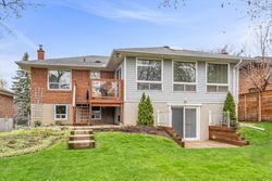 Backyard at 34 Tufton Crescent, Victoria Village, Toronto