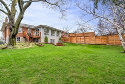 Backyard at 34 Tufton Crescent, Victoria Village, Toronto