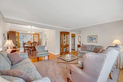 Living Room at 34 Tufton Crescent, Victoria Village, Toronto