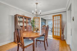 Dining Room at 34 Tufton Crescent, Victoria Village, Toronto