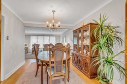 Dining Room at 34 Tufton Crescent, Victoria Village, Toronto