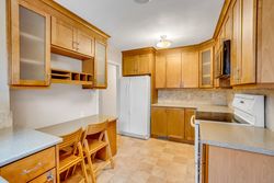 Kitchen at 85 Three Valleys Drive, Parkwoods-Donalda, Toronto