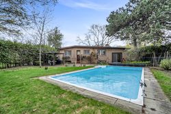 Backyard at 85 Three Valleys Drive, Parkwoods-Donalda, Toronto