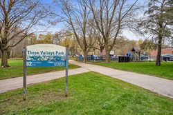 Three Valleys Park at 85 Three Valleys Drive, Parkwoods-Donalda, Toronto